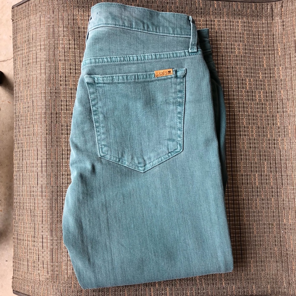 NWOT Joe’s Jeans Straight and Narrow Green